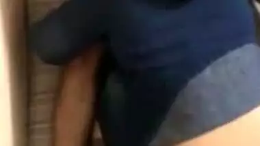Paki Students Girl Sucking Showing her Ass and Doggy Fuck