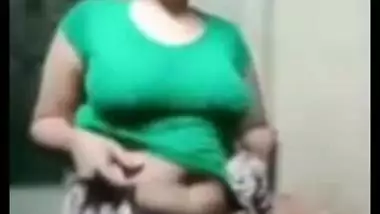 Huge Boob Unsatisfied Bengali Girl About To Show Interrupted By Cousin