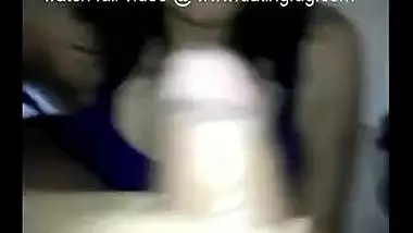 Wife Sucking First Time Cock