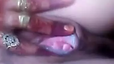 Dehati aunty cum-hole show movie for her secret boyfriend