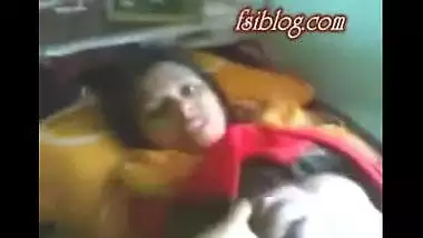 Indian village girl sucking her neighbor’s dick